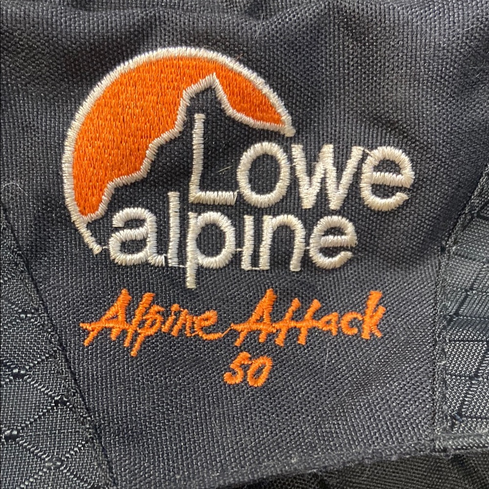 Alpine Black and Purple Adventure Backpack - Picture 9 of 9